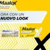 Maalox - Per il trattamento dell'acidità di stomaco occasionale - 30 Compresse masticabili senza zucchero