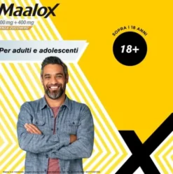 Maalox - Per il trattamento dell'acidità di stomaco occasionale - 30 Compresse masticabili senza zucchero
