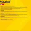 Maalox Plus - Rapido sollievo dal bruciore di stomaco e difficoltà a digerire - 30 Compresse Masticabili