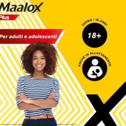 Maalox Plus - Rapido sollievo dal bruciore di stomaco e difficoltà a digerire - 30 Compresse Masticabili