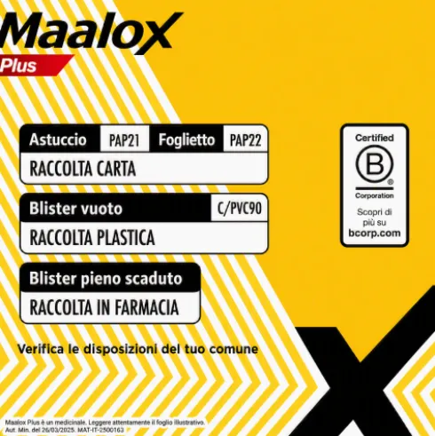 Maalox Plus Sciroppo - Rapido sollievo dal bruciore di stomaco e difficoltà a digerire - Sospensione orale da 250 ml