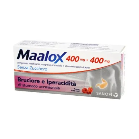 Maalox*s/z 30Compresse Mast400+400mg