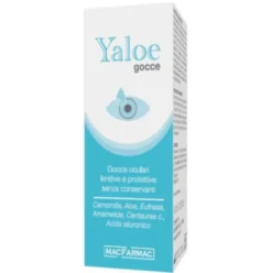 Macfarmac Yaloe Gocce Oculari Lubrificanti e Rinfrescanti 10ml