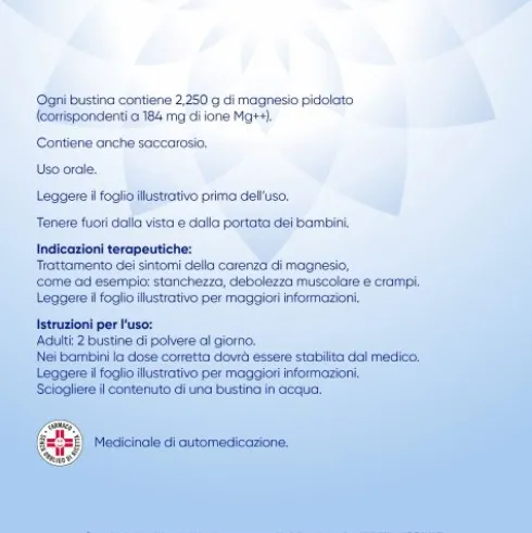 Mag 2 Granulato 40 bustine 2,25g