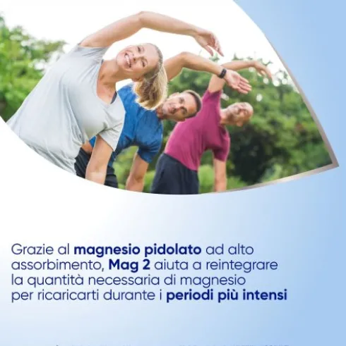 Mag 2 Granulato 20 bustine 2,25g