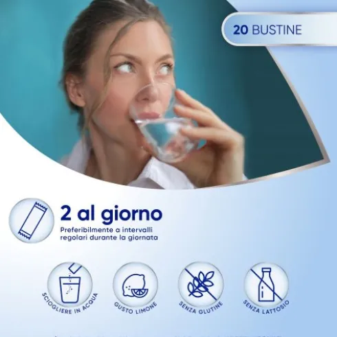 Mag 2 Granulato 20 bustine 2,25g
