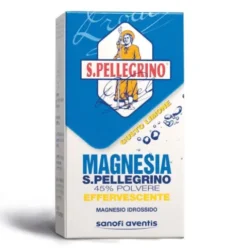 Magnesia S.Pellegrino Polvere Effervescente, gusto Limone 100g