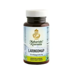 Maharishi Ayurveda Laringomap Integratore per Gola e Corde Vocali 120 Compresse