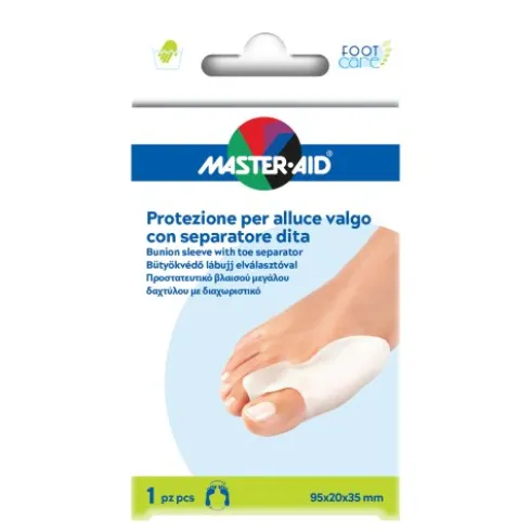 M-AID PROT VALGO C/SEPAR 1PZ