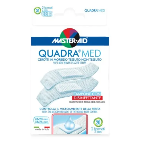 M-aid Quadra Cer Ass 20pz