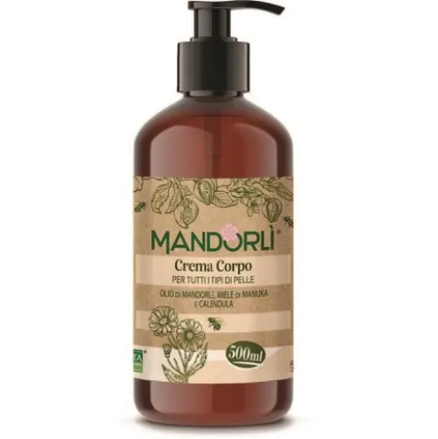 MANDORLI'Crema Corpo 500ml