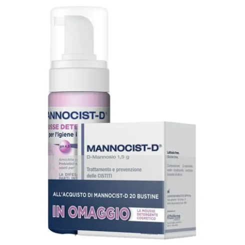 Mannocist-d 20bust+mousse Omag