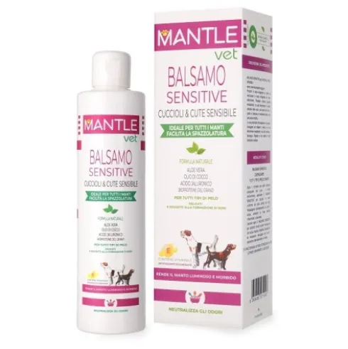 MANTLE VET Balsamo Sens.250ml