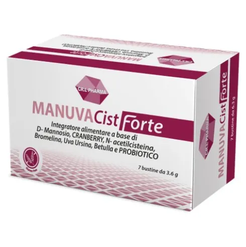 MANUVA Cist Forte 7Bust.