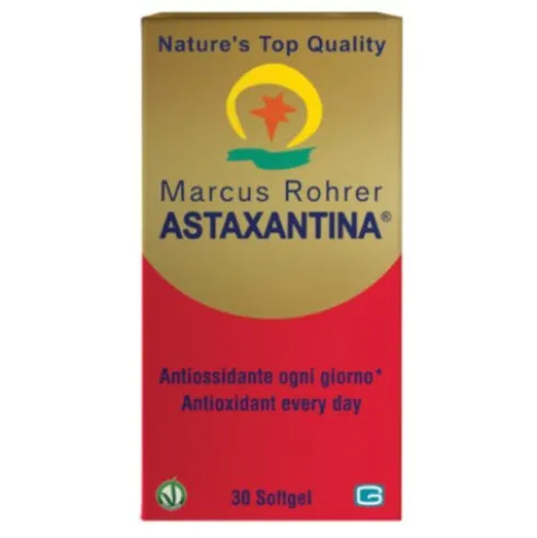 MARCUS ROHRER Astaxantin30Soft