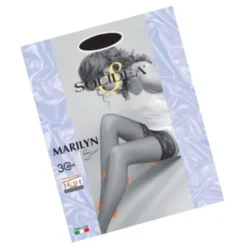 MARILYN 30 A-Regg.Nero 2M