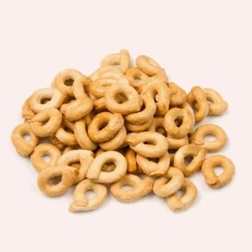 Marsa Srl Maria Salemme Taralli Semplici Senza Glutine 120g