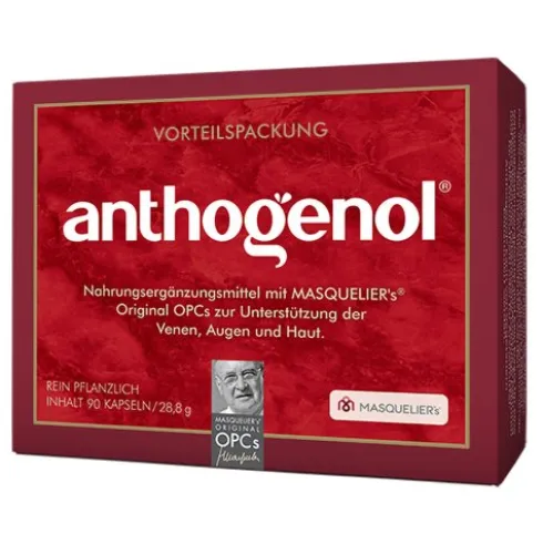 MASQUELIERS ANTHOGENOL 90 Capsule