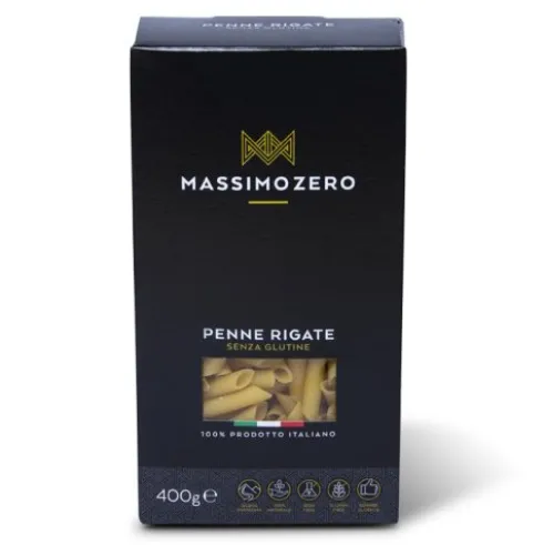 MASSIMO ZERO Penne Rig. 400g
