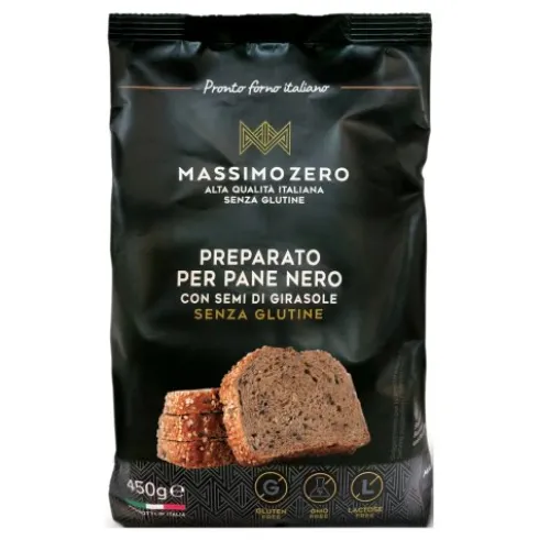 MASSIMO ZERO Prep.Pane Nero