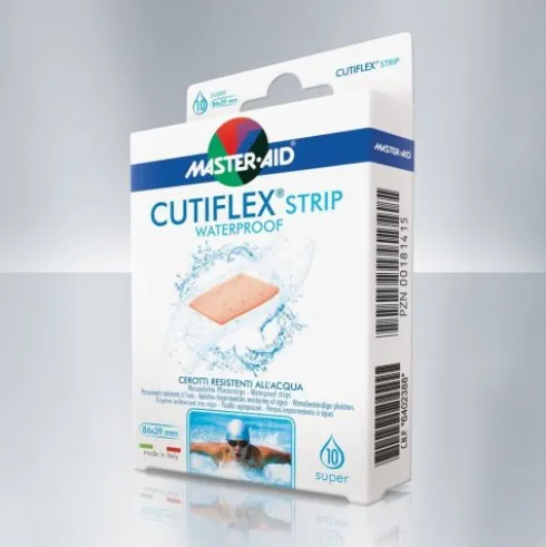 Master Aid Cutiflex Strip Cerotti Impermeabili Assortiti per Protezione Ferite