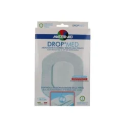 Master Aid Drop Med Medicazione Tessuto Non Tessuto Disinfettante 10x12 cm