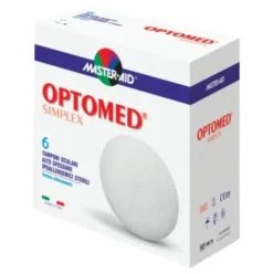 Master Aid Optomed Simplex Tampone Oculare Sterile Non Adesivo 6 Pezzi