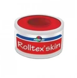 Master Aid Rolltex Skin Cerotto in Tela di Rayon Viscosa 5 m x 1,25 cm