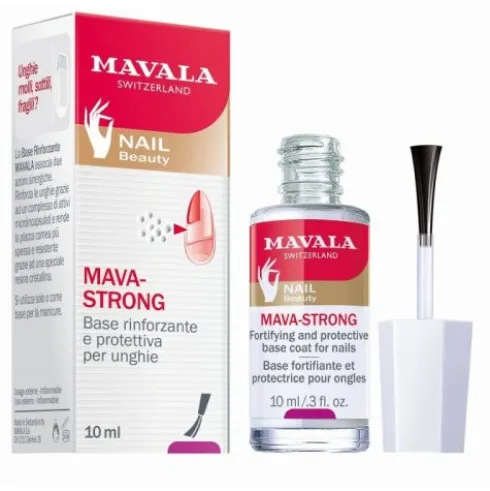 Mavala Mava-Strong Base Rinforzante Unghie 10ml