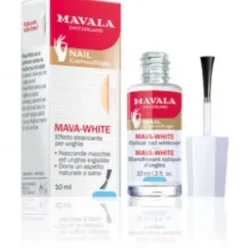Mavala Mava-White Smalto Effetto Sbiancante per Unghie 10ml