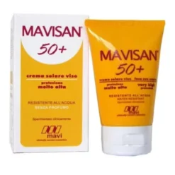 Mavi Biotech Mavisan 50+ Crema Solare Viso Protezione Molto Alta