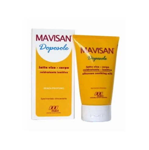 MAVISAN Latte D/Sole 150ml