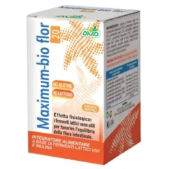 MAXIMUM BIO FLOR 20 75CPS