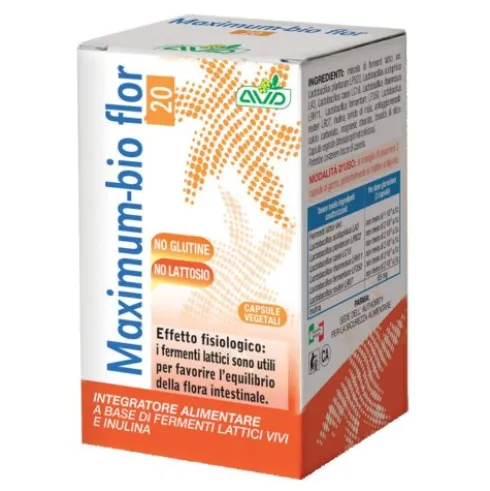 MAXIMUM BIO FLOR 20 75CPS