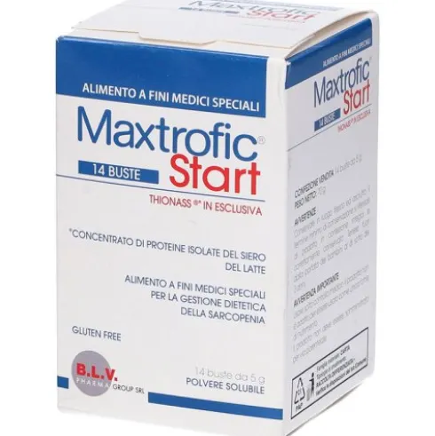 MAXTROFIC*START 14 Bust.