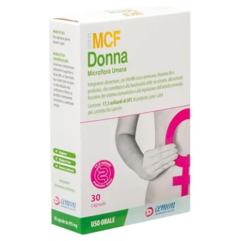 MCF Donna 30 Cps
