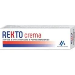 MCR Medical Research Rekto Crema Emolliente e Lenitiva 30ml