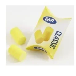 3M E-A-R Classic Tappi Auricolari per Ambienti Rumorosi 2 Paia