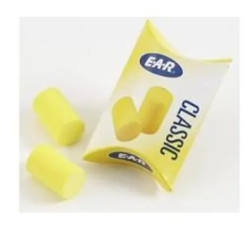 3M E-A-R Classic Tappi Auricolari per Ambienti Rumorosi 2 Paia