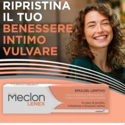 Meclon Lenex - Emulsione gel per il sollievo dai fastidi intimi - 50 ml