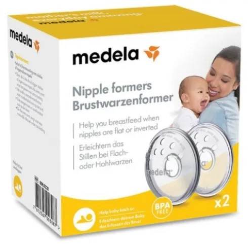 Medela Modellatore del Capezzolo Dispositivo Allattamento 2 Pezzi