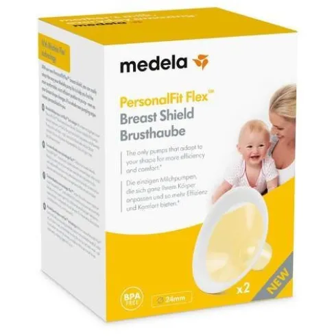 Medela Personalfit Flex Coppa Seno 21mm 2 Pezzi
