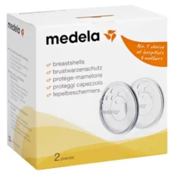 MEDELA Prot.Capezz.Sil.2pz