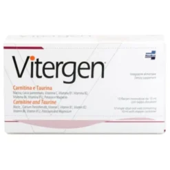 Medibase Vitergen Integratore Ricostituente 10 Flaconcini