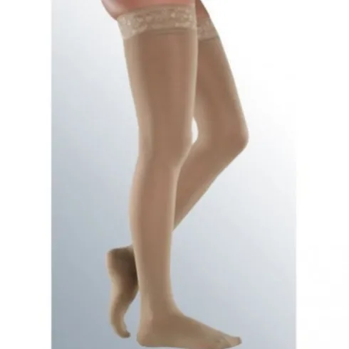 Medi Calza Autoreggente Sheer & Soft 14mmHg Sabbia 2