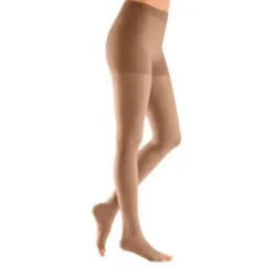 Medi Collant Calibrato Plus Beige 2 Compressione Graduata