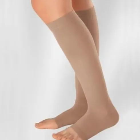 Medi Gambaletto Compressivo Duomed 504 Classe 2 Lungo Punta Aperta XXL