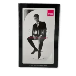 Medi Gambaletto Uomo Compressione Graduata Blu 18