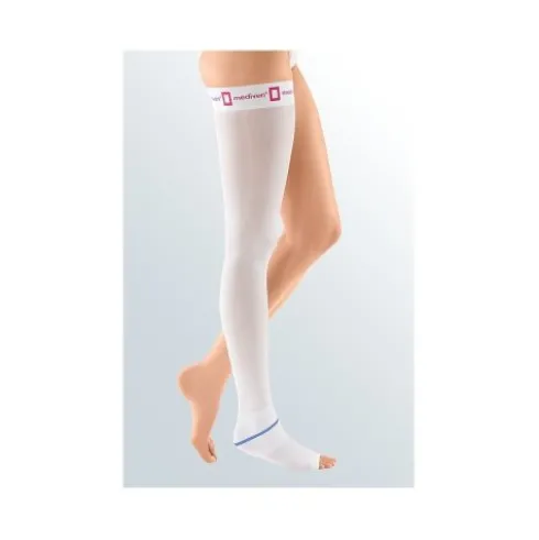 Medi Italia Calza Coscia Post Operatoria Struva 23 mmHg Bianco Taglia 7