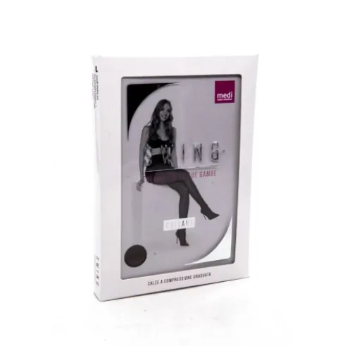 Medi Italia Sheer&Soft Collant Preventivo 14mmHg Visone Taglia 6